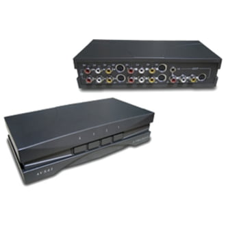 AVS-41 4-Way A/V Selector