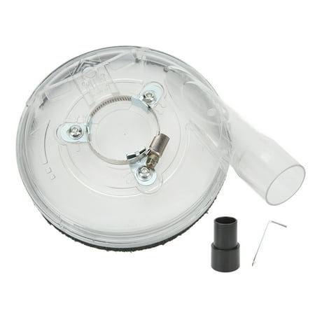 

Dust Shroud Kit Transparent PC Universal Protective Dry Grinding Dust Cover for Angle Grinder