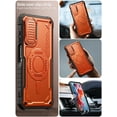 thumbnail image 6 of ExoGuard for Samsung Galaxy A15 Case, Phone Case with Screen Protector and Kickstand (Orange), 6 of 6