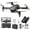 Black, variant on Matoen Drone with Camera 1080P for Adults, FPV WiFi Live Video RC Quadcopter, Foldable Mini Drone for Beginners, 3 Batteries
