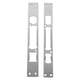 thumbnail image 1 of Luxshiny 2Ud Seguro Para Puerta De Inoxidable Con Y Alta Durabilidad, 1 of 7