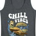 thumbnail image 3 of Chill Vibes - Women's Racerback Tank Top, 3 of 5