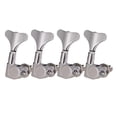 thumbnail image 1 of Clavijas de afinación de cuerdas selladas, máquinas, clavijas, afinadores, piezas de guitarra eléctrica, reemplazo compatible con 4/5/ Hugo Afinadores de bajo Machine Heads, 1 of 5
