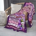 thumbnail image 3 of To My Mom Throw Blanket,Mother's Day Blanket,Soft Micro Fleece Blankets Birthday Gifts for Bed Couch Travel Beach, 3 of 7