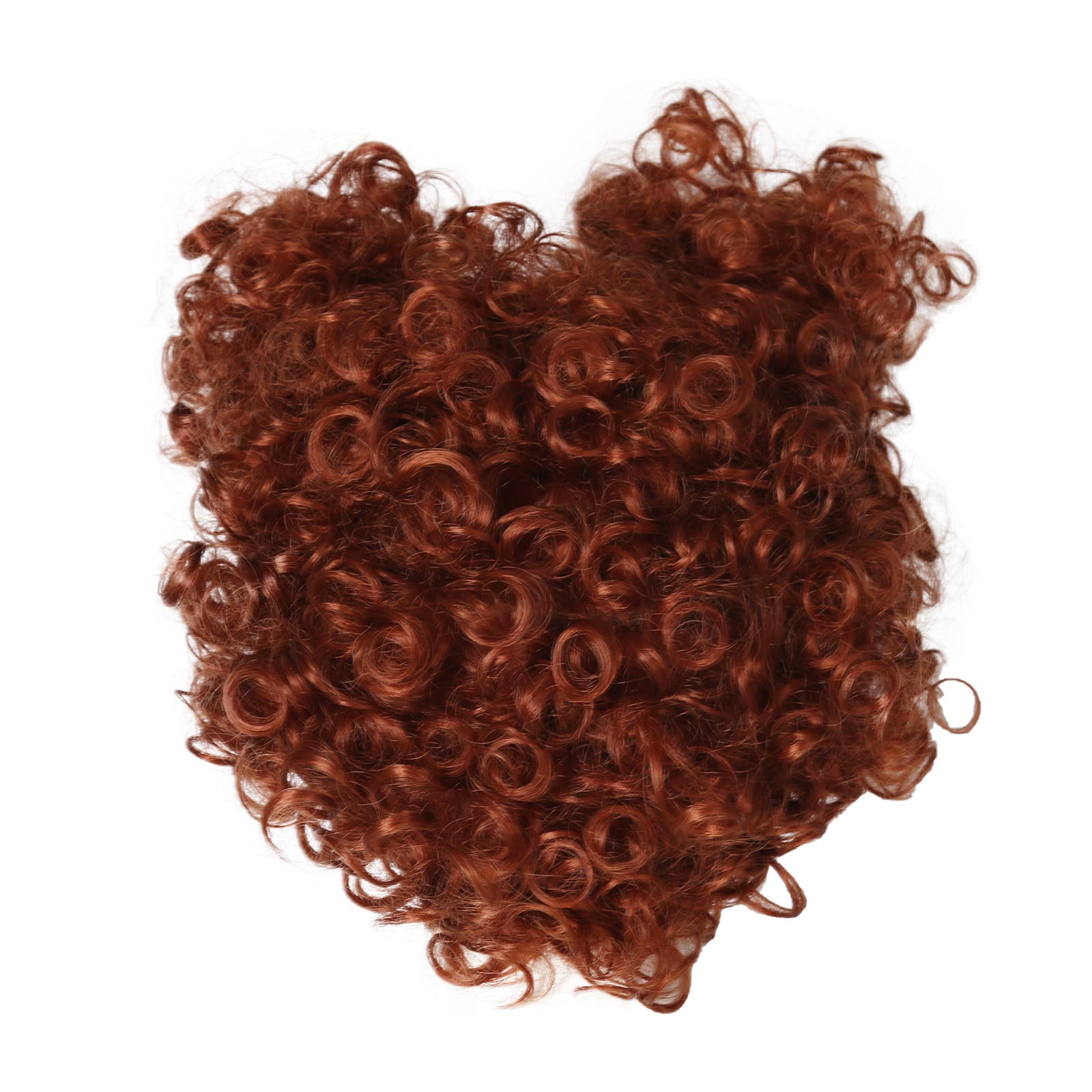 Perruque Santé & Soins Personnels Filles Perruque Courte Bouclée Cheveux d'Agneau Cheveux Bouclés