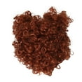 thumbnail image 1 of potrochi Deals Perruque Cos Filles Perruque Courte Bouclée Cheveux d'Agneau Bouclés, 1 of 9