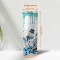 thumbnail image 4 of Personalized Christmas Skinny Tumbler - Snowman Winter Tumbler - Merry Christmas Themed Tumbler - Holiday Xmas Gifts for Friends, Women, Men - Custom Name 20oz Stainless Steel Tumbler, 4 of 7