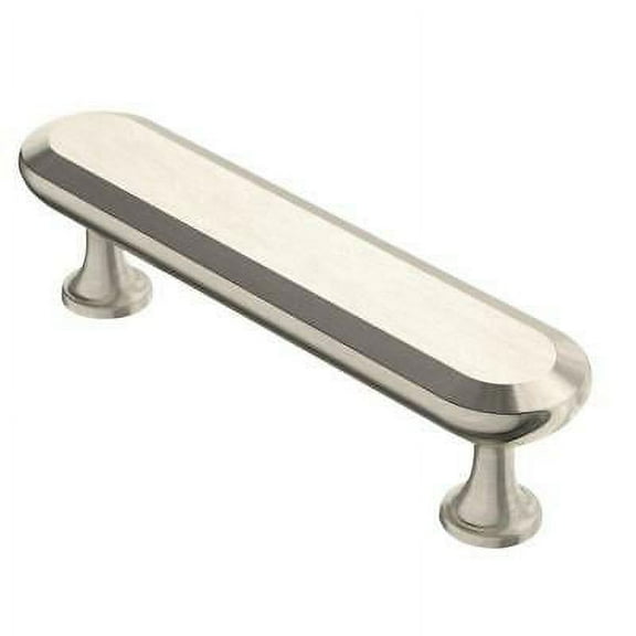 Liberty P37718C-SN Satin Nickel 3"  Soft Beveled Cabinet Drawer Pull