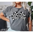 thumbnail image 7 of RACE DAY Garment Dyed Graphic T-Shirt, 7 of 7