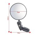 thumbnail image 5 of Espejo Retrovisor para Bicicleta LANNMXG HD Convexo Ajustable en Manillar, 5 of 5