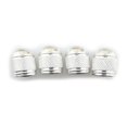 thumbnail image 2 of SDNall 4x Aluminum Car Truck Port Cover Tire Rim Wheel Stem Caps, 2 of 9