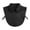Black, variant on freneci Fake Collar False Collar for Women Professional Suit Accessories Faux Collar White