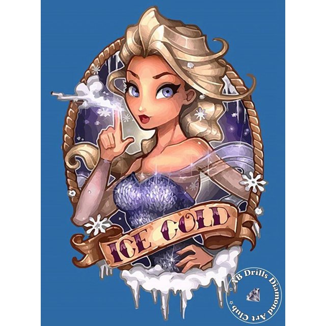 Pintura de diamantes de dibujos animados de Disney 5D, mosaico artesanal AB, Alice Yoda, bordado completo, cuadrado, redondo, punto de cruz, imagen, decoración del hogar, regalo