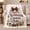 Christmas Cinema, variant on Christmas Movie Chair with Snacks, Cheerful Holiday Style for Movie Lovers, Cozy Theater Night Quote and Christmas Gift, Cozy Flannel Blanket for Family Room and Bedroom, Home Decor