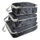 thumbnail image 2 of Bolsas de Maleta Impermeables BLESIY Organizador Almacenamiento Extensible para Calcetines Negro Cubo de empaque de compresión, 2 of 8