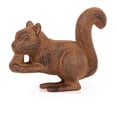 thumbnail image 1 of Sungmor Estatua de Ardilla de Hierro Fundido, Escultura de Colección de Animales Rústica de Óxido de Alta Resistencia, Pisapapeles, Doorstop, Adorable Figura de Jardín, 1 of 8