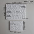 thumbnail image 5 of Easy Demold Silicone Mold for Resin Jewelry and Necklace Floral Pendant Mold, 5 of 13