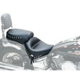 thumbnail image 3 of Mustang 2-Piece Wide Studded Black Touring Seat (75910), 3 of 3