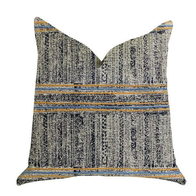 Plutus PBRA1330-2030-DP Coussin de Luxe Texturé Promenade Way , 20 x 30 Po. Queen