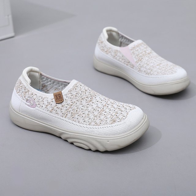 Zapatos de viaje informales antideslizantes para mujer, mocasines ligeros y transpirables, punta redonda, cómodos, náuticos para viajes al aire libre