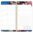 thumbnail image 3 of Agenda: Monet, Claude 2026 Desk Planner Foil, 3 of 3