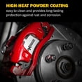 thumbnail image 3 of Power Stop Rear Pair of Red Powder Coated Calipers S6264, 3 of 4