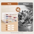 thumbnail image 6 of DUYIWAA 5 Layers Nail Art Supplies Display Organizer 120 Grids Acrylic Nail Art Storage Box Display Tray, 6 of 24