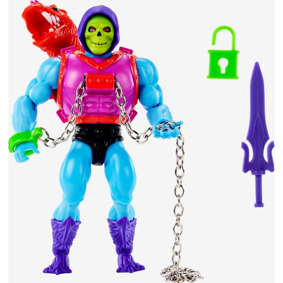 Masters of the Universe Origins Dragon Blaster Skeletor Deluxe Action Figure