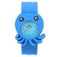 thumbnail image 5 of Reloj para niños, reloj de raqueta de dibujos animados, reloj electrónico de silicona para estudiantes de primaria y jardín de infantes, anillo de presión, página de cerdo de dibujos animados, 5 of 5