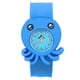 thumbnail image 4 of Reloj para niños, reloj de raqueta de dibujos animados, reloj electrónico de silicona para estudiantes de primaria y jardín de infantes, anillo de presión, página de cerdo de dibujos animados, 4 of 5