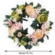 thumbnail image 2 of Guirnalda de flores artificiales Simulación de puerta de oficina en casa Decoración floral Colgante Guirnalda de flores falsas, Verde champán Inevent HA9080-01B, 2 of 6