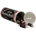 thumbnail image 1 of Tootsie Roll Bank, 4oz Re-usable Bank Filled with Midgees, 1 of 1