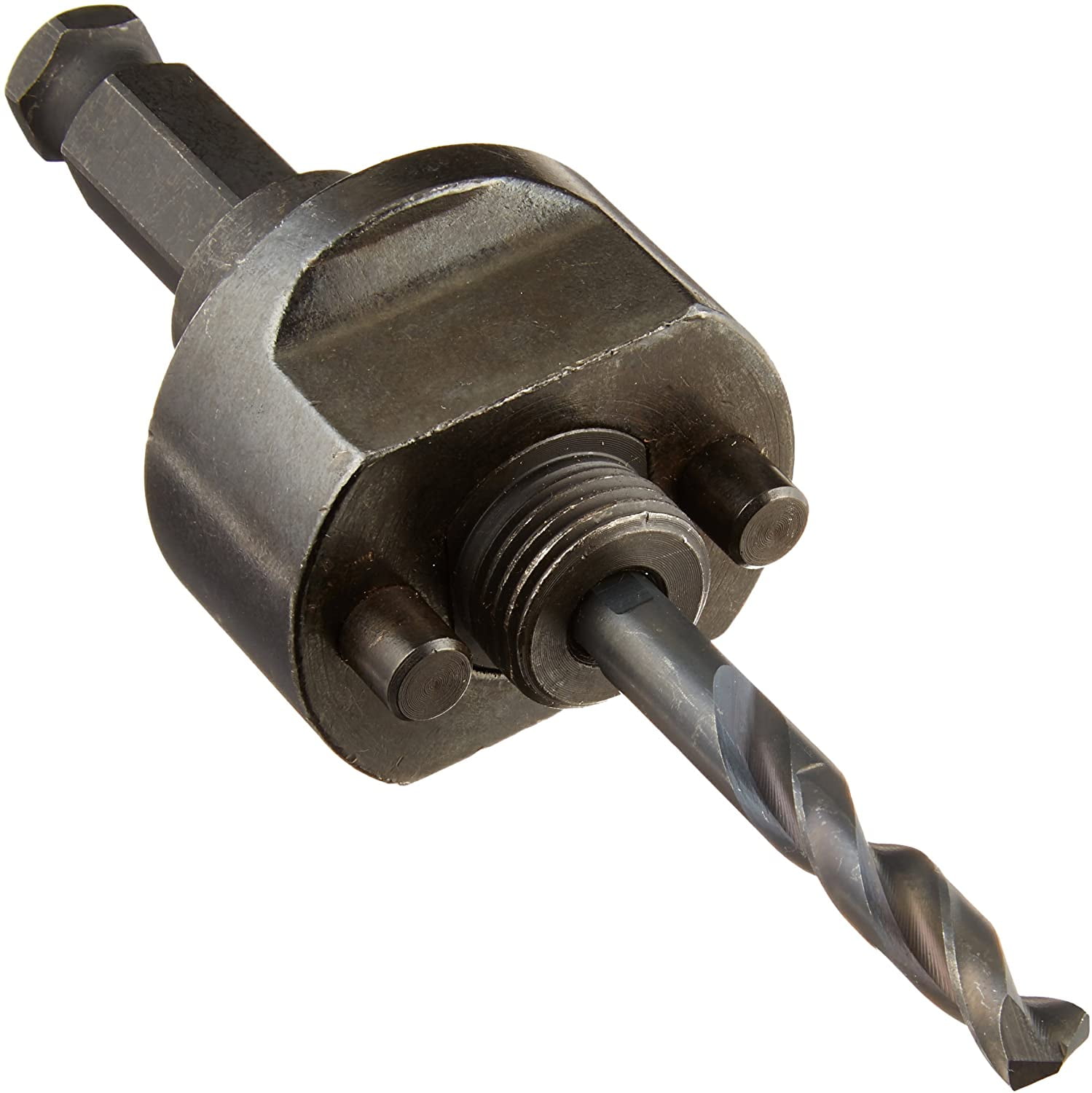 Milwaukee 49567240 Hole Saw Large Arbor 7/16" Q/C, Ergo Grip