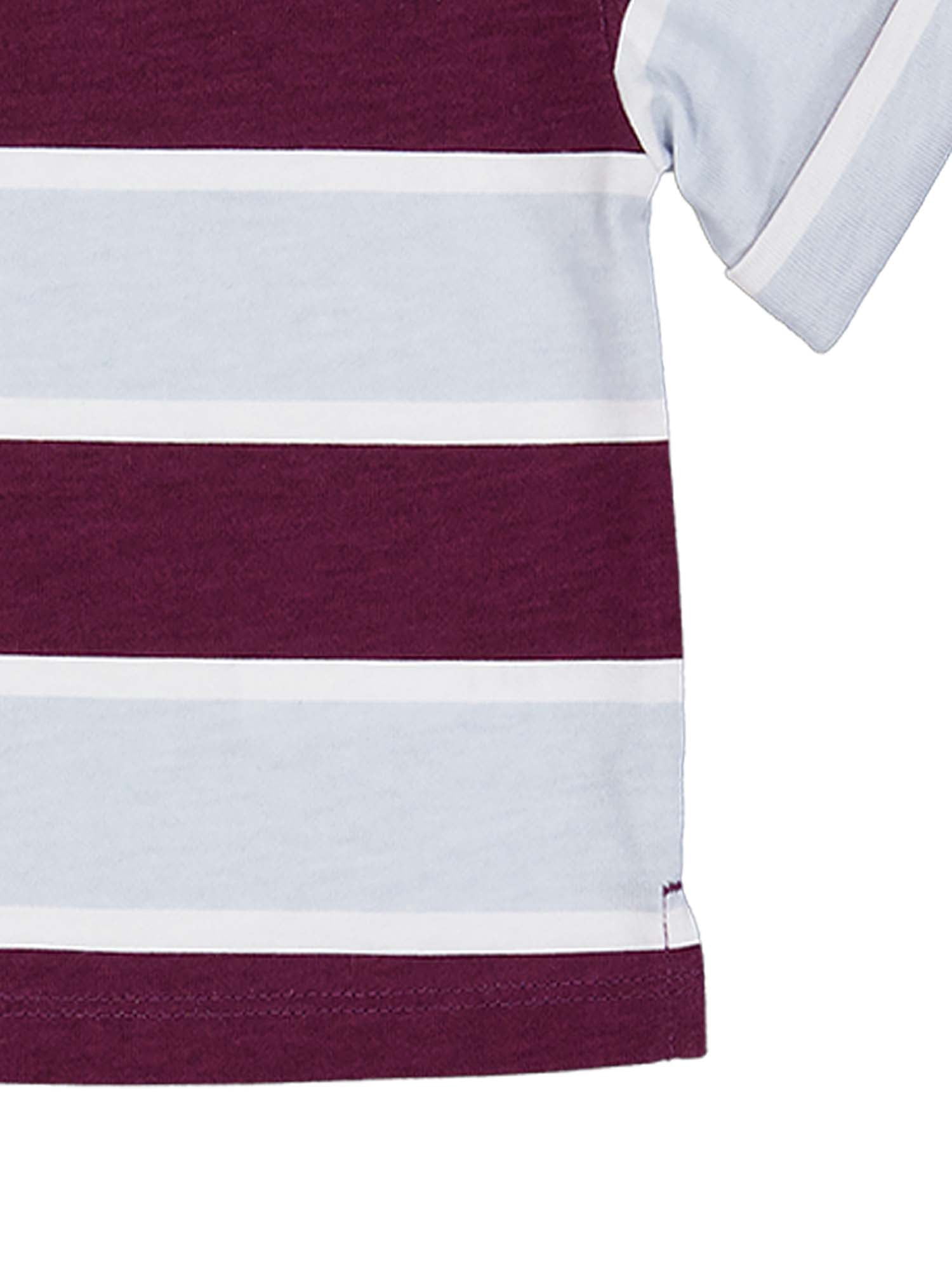 Weekend Academy Girls Stripe Boxy Tee, Sizes 4-18