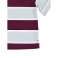 thumbnail image 4 of Weekend Academy Girls Stripe Boxy Tee, Sizes 4-18, 4 of 5