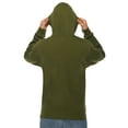 thumbnail image 4 of Army Green Unisex Pullover Hoodie for Women XS S M L XL 2XL 3XL Men Hoodie Casual Plain Hoody for Men - Sweatshirt Army Green Hoodie, 4 of 5