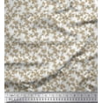 thumbnail image 1 of Soimoi polyester Crepe Fabric Artistic Floral Print Fabric by Yard 42 Inch Wide, 1 of 3