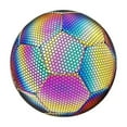 thumbnail image 1 of Glow-in-the-dark Soccer Ball Size 4 5, Luminous Ball For Night Games And Training, 1 of 3