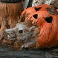 thumbnail image 4 of National Tree Company Halloween Decoration, Black,  Witch with Black Cat, 15 Inch, 4 of 4