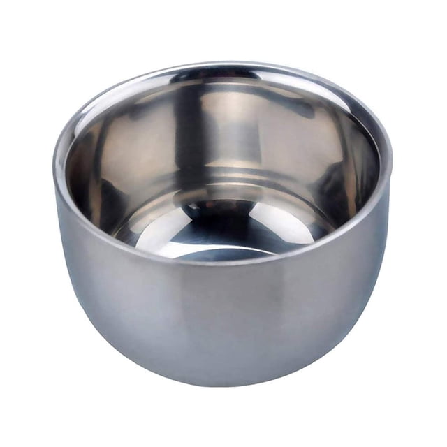 Tazón Mamba Shave para Espuma de Afeitar Rasurar - Metálico Mamba Shave 12-3OSM-FMK7