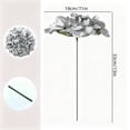 thumbnail image 3 of Real Touch Faux Hydrangea Blooms for Home Decor, Wedding Arch, Bouquet, Party Floral Arrangement, 3 of 6