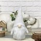 thumbnail image 4 of Ounissouiy Muñeco sin rostro de Navidad Decoraciones de Feliz Navidad para el hogar Adorno de Navidad Navidad Kits de decoración para fiestas blanco, 4 of 8