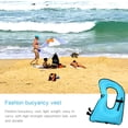 thumbnail image 5 of Inflatable Snorkel Diving Swimming Scuba Vest Jacket Life Jacket Vest  for Snorkeling Surfing Boating Swimming for Adult Youth Kids, 5 of 18
