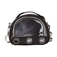 thumbnail image 4 of Bolsa portadora jinwen Transportador de viaje para animales pequeños Negro, 4 of 8