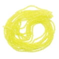 thumbnail image 1 of KLKCMS 600 Pieces Crystal Glass Rhinestones Loose Spacer Beads DIY Craft Yellow, 1 of 8