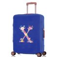 thumbnail image 1 of Luggage Covers Travel Accessories Suitcase Cover Protector Reusable Washable 18-32inch Pink Letter Printed Pattern Series 8pink X XL, 1 of 6