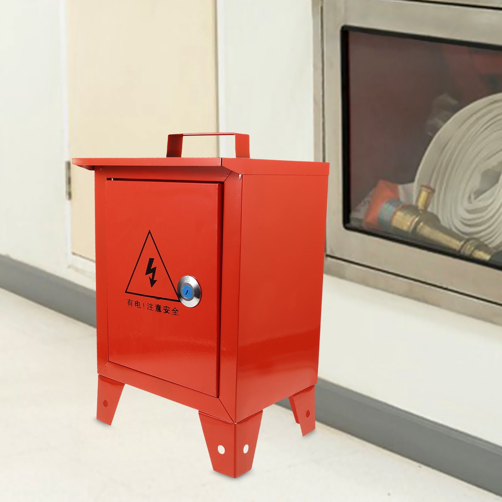 GOOHOCHY Outdoor Junction Box Distribution Junction Box Weatherproof Outdoor Cables Box Enclosure