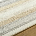 thumbnail image 6 of Mark&Day Wool Rugs, 2x3 Winsford Global Tan Area Rug, Grey Cream Carpet for Living Room, Bedroom or Kitchen (2' x 3'), 6 of 7