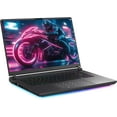thumbnail image 2 of ASUS ROG Strix G16 Gaming Laptop, Intel Ultra 9-275HX, 32 GB DDR5 RAM, 2 TB PCIe SSD, 16” 2.5K (2560x1600) Display, Nvidia G-Force RTX 5070Ti, RGB Backlit Chiclet Keyboard, W11 Pro, Gray, 2 of 9