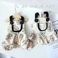thumbnail image 2 of Rabbit Dress Pet Dog Clothes Fashion Clothing Dogs Lovers Super Small Cute Chihuahua Print Summer White Girl Boy Mascotas ShopWise Round, 2 of 8